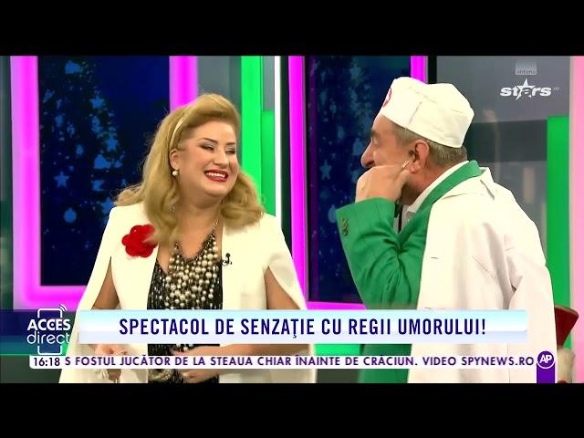 Râzi cu lacrimi! Sceneta „La doctorul microbist”, cu Vasile Muraru și Valentina Fătu