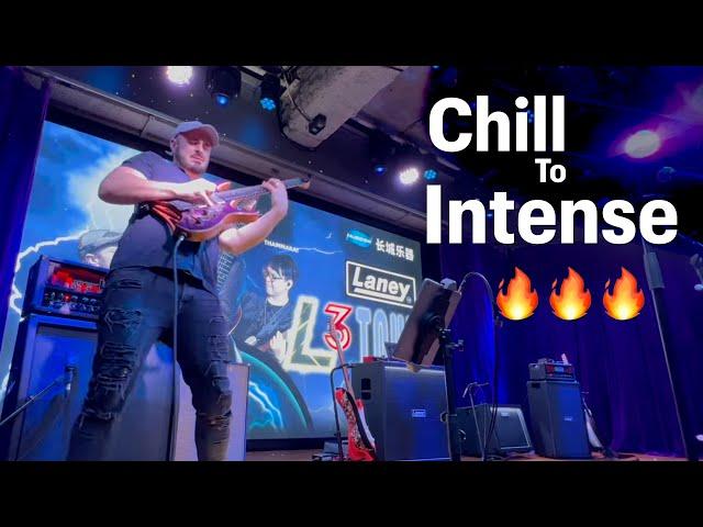 Alex Hutchings  Explosive Solo in China 