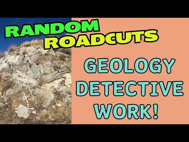 A Messy Roadcut High Above Arizona? Random Roadcuts #30