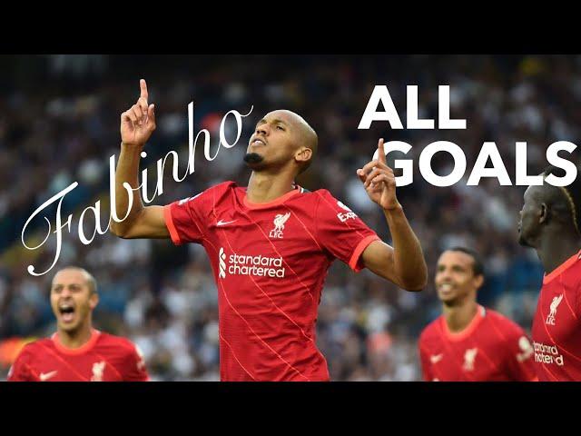 Fabinho can't stop Scoring! ● ALL GOALS! - Liverpool