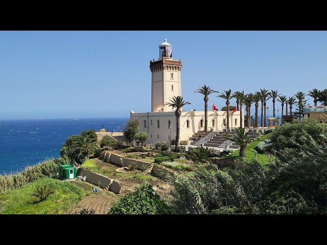 Tangier / Morocco (4K-Video, Commented)