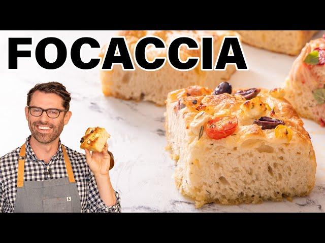 Easy Focaccia Recipe