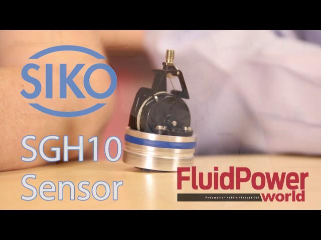 SIKO In-Cylinder Position Feedback Sensor SGH10 presented by FluidPower World