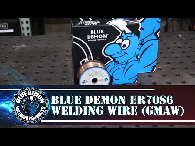 Blue Demon ER70S6 Welding Wire (GMAW)