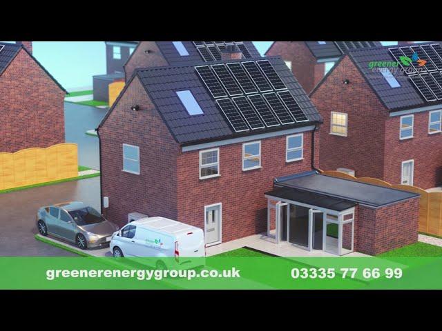 Solar PV & Battery - Greener Energy Group