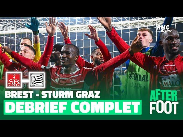 Brest 2-1 Sturm Graz : débrief d'une victoire historique et tellement méritée