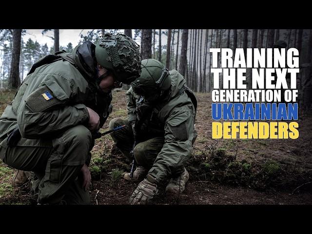 Training the next generation of  Ukrainian defenders