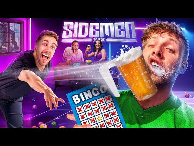 SIDEMEN YOUTUBER DRUNK BINGO