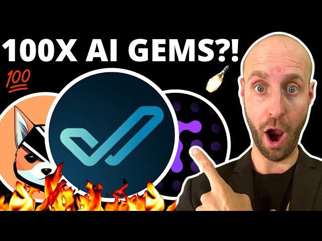 TOP 3 *SMALL CAP* AI CRYPTO GEMS I HAVE CONFIDENCE IN FOR THIS BULL RUN (TIME SENSITIVE!!!)