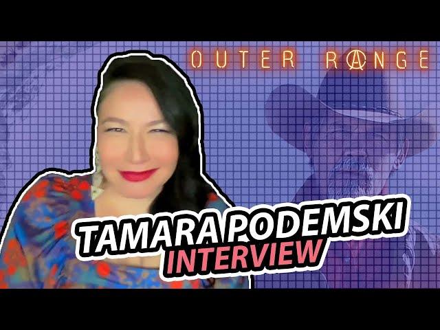 Tamara Podemski interview "Outer Range"