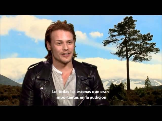 Outlander | Detrás de Escena | Casting Sam Heughan as Jamie Fraser | Subt. en español