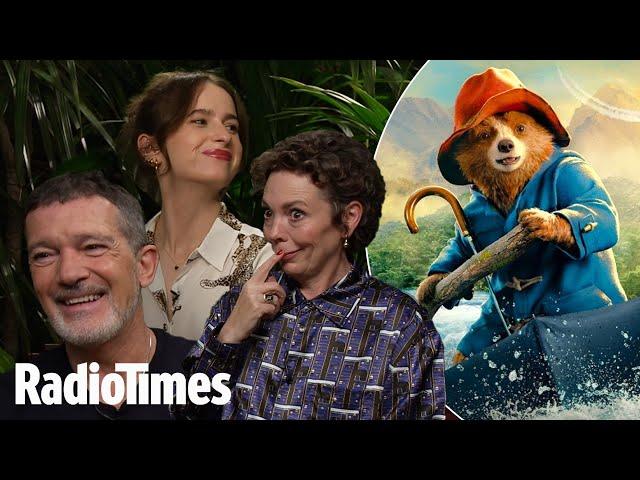 Olivia Colman: "I Felt Guilty Being Mean to Paddington!"