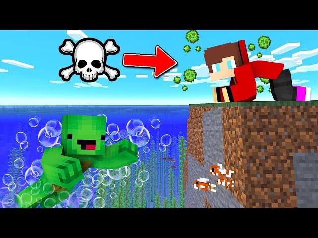 Minecraft But You Can ONLY BREATHE IN WATER EP2