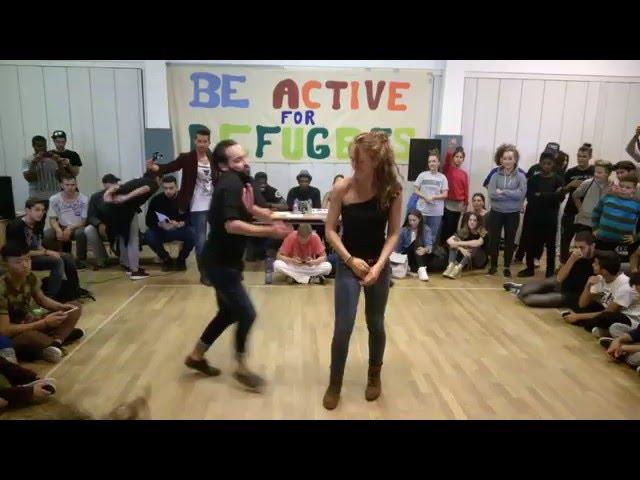 Timo & Julia von Cuban Salsa Power Berlin
