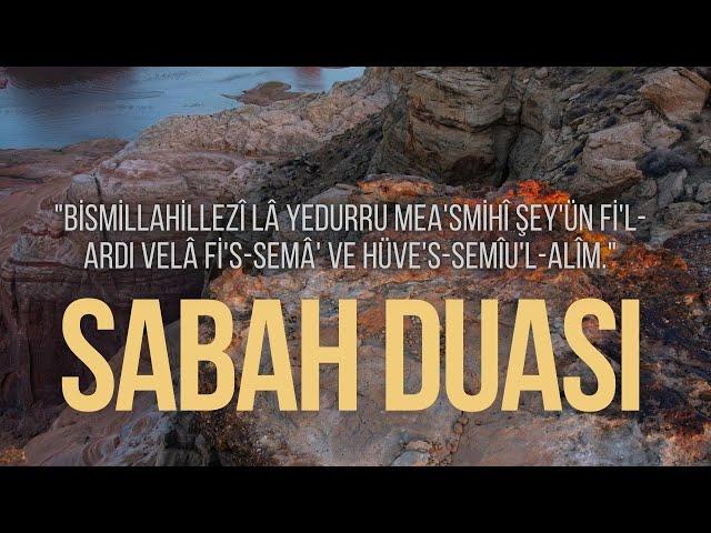 Sabah Duası - Ya Rabbi, yeni günde sana teslimiyetimi sunuyorum. Bereketli gün olmasını nasip eyle