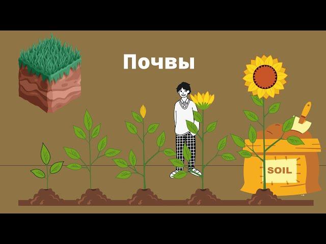 Почва - тема. Виды почв