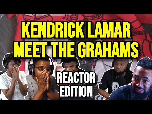 Kendrick Lamar - Meet The Grahams - REACTION MASHUP