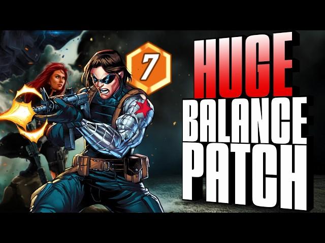 The First EVER SUPERSIZED OTA | 13 Cards Buffed & Nerfed! | HUGE Marvel Snap Balance Patch