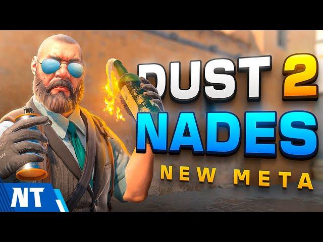 CS2 Dust 2 Nades That EVERYONE SHOULD KNOW!