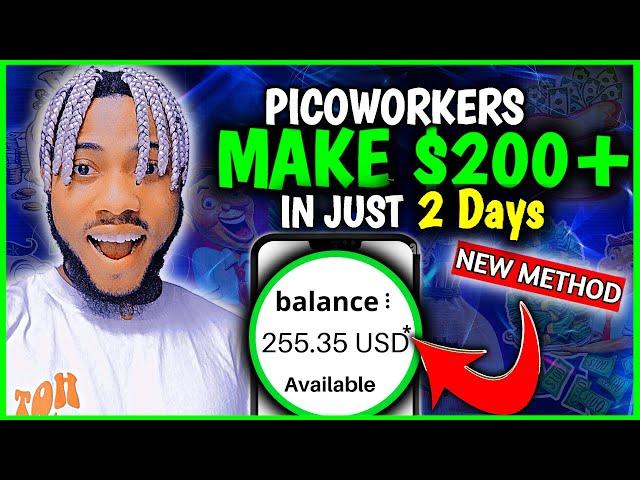How to Work From Home on Picoworkers with Picoworkers Review