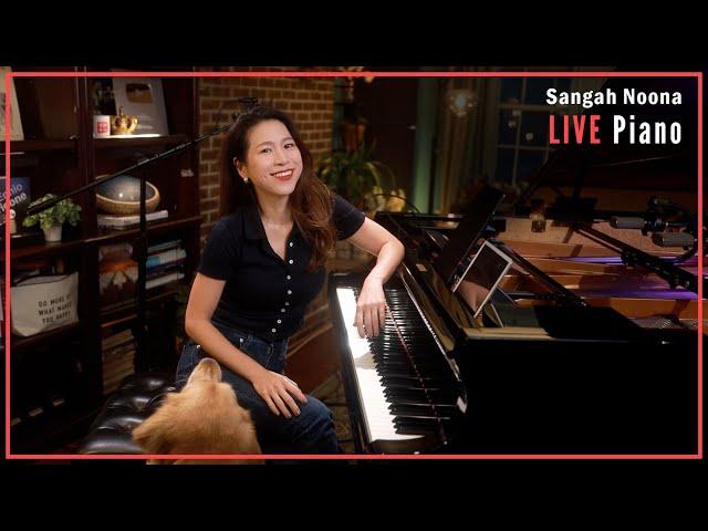 LIVE Piano (Vocal) Music with Sangah Noona! 9/28