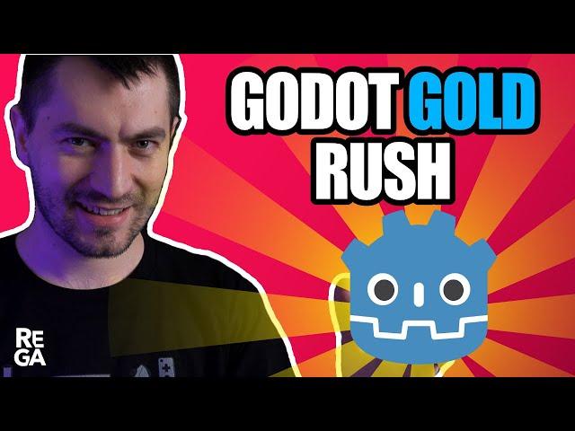 GODOT 4 is the change Gamedev needs