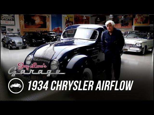 Early Car Aerodynamics: 1934 Chrysler Airflow - Jay Leno’s Garage