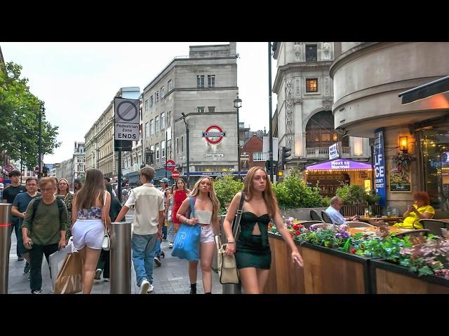 London Summer Walk  Harrods, Knightsbridge to Covent Garden, West End · 4K HDR