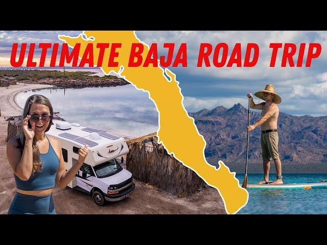 You Won't Believe It!  The BEST Baja Mexico RV Road Trip