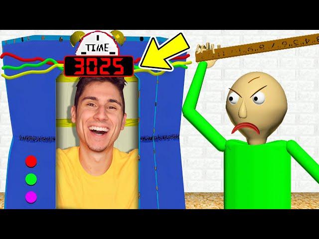 I Used Baldi's New Time Machine!