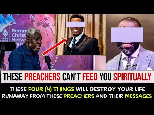 These 4 Things Has Been Used By This Preachers To Destroy Many Lives, Runaway || Rev Kesiena Esiri