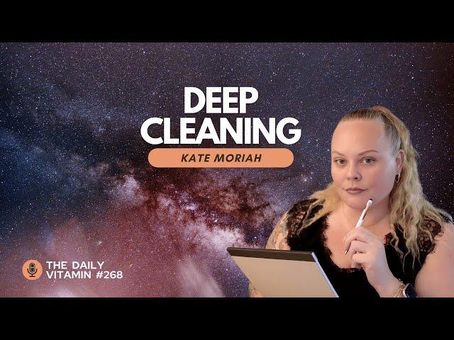 Spirit is Deep Cleaning the Healer's Pain || Kate Moriah - PSY GYM Psychic Playground