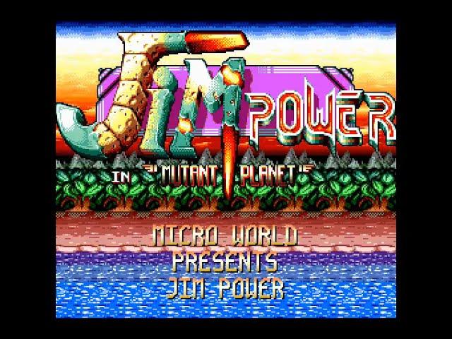 PC Engine CD Longplay [006] Jim Power in 'Mutant Planet' (US)