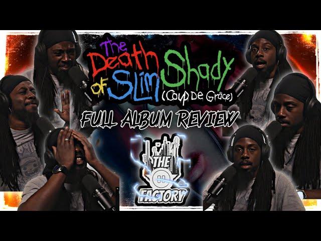 A MF'N MASTERPIECE  | The Death of Slim Shady (Coup De Grâce) FULL ALBUM REVIEW The Pause Factory