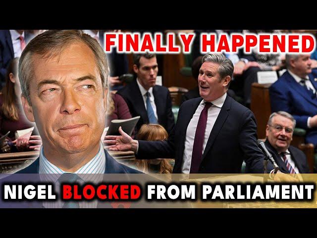 BREAKING: Nigel Farage and Reform UK Removed from Parliament Over GB News Host