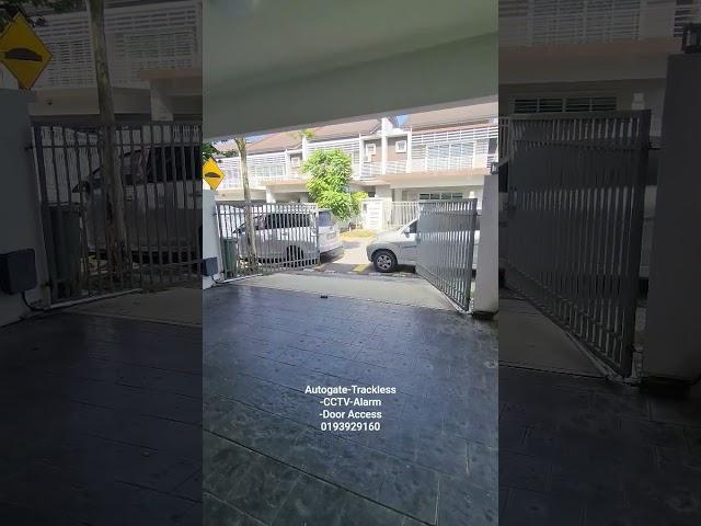 OAE#autogate #autogateservice #home #autogatesystem #automaticgate