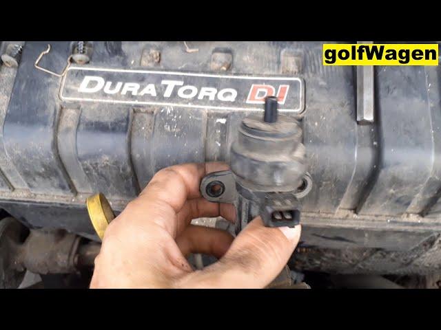 Ford Transit EGR vacuum control solenoid valve replacement