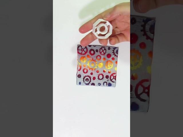Skinner Blend Polymer Clay Mokume Gane - Heated Metal Effect with Polymer Clay