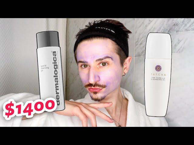 The Most Expensive Skincare Routine? - DermAngelo