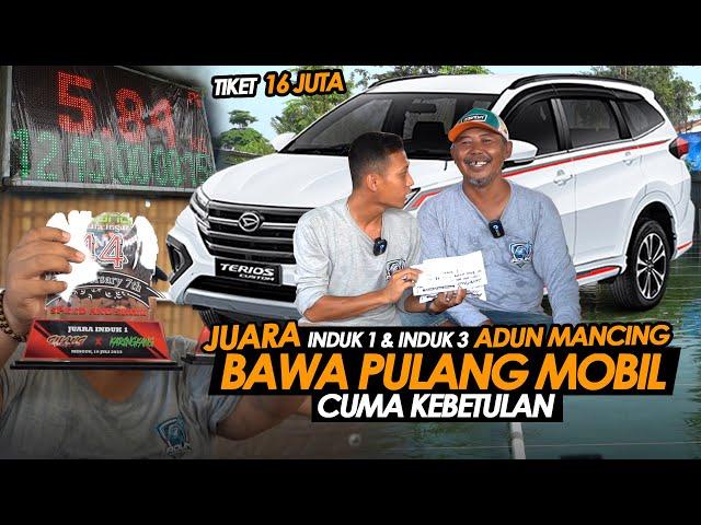 PESTA INDUK  DI TIKET SULTAN 16 JUTA  BAWA PULANG MOBIL TERIOS ️ DENI DOMBA FULL SENYUM ||Am#394