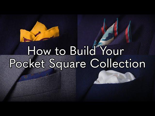 How to Build Your Pocket Square Collection