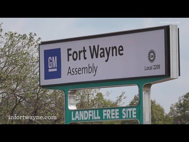 GM will halt production at Fort Wayne Truck Plant