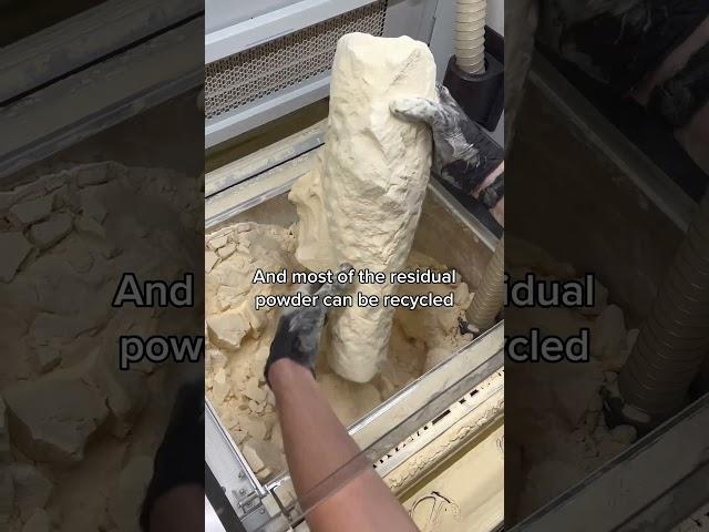 Unpacking 3D Printed Parts - By Quorum Prosthetics