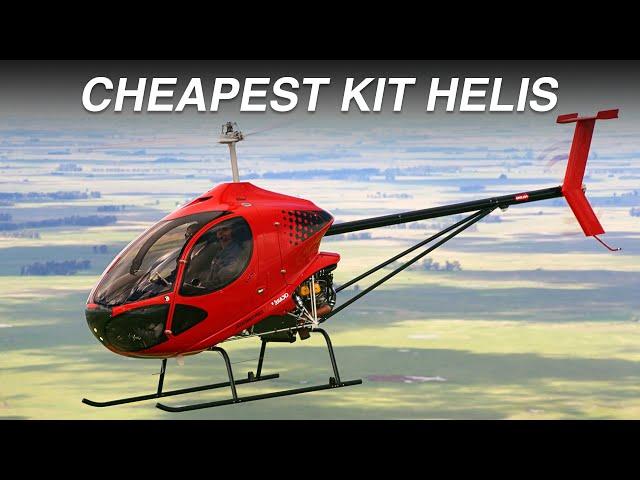 Top 3 Cheapest Kit Helicopters 2022-2023 | Price & Specs