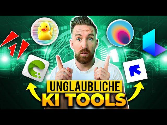 9 UNGLAUBLICHE KI TOOLS, die kaum jemand kennt!