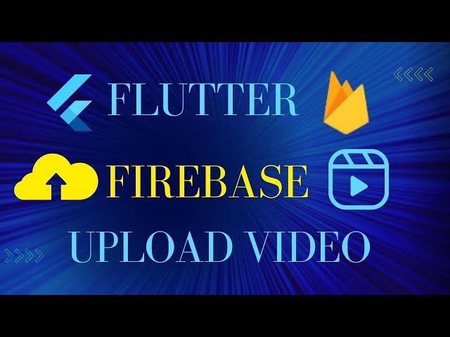 Upload And Save Video File Using Flutter And Firebase | image_picker: ^1.0.1| Part 1