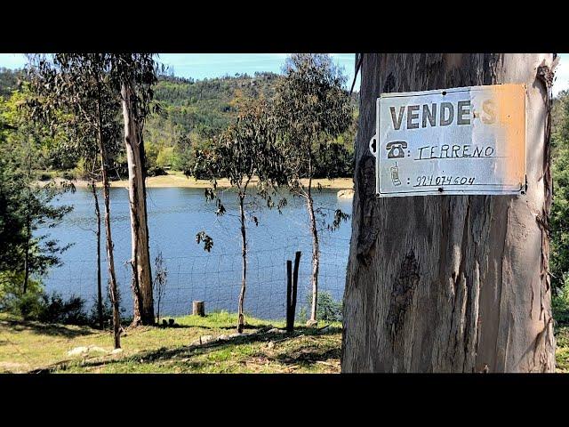 Nice Portuguese owned land with RIVER for sale | a day of house hunting