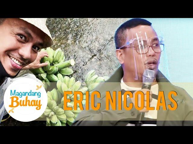 Eric talks about his farm | Magandang Buhay