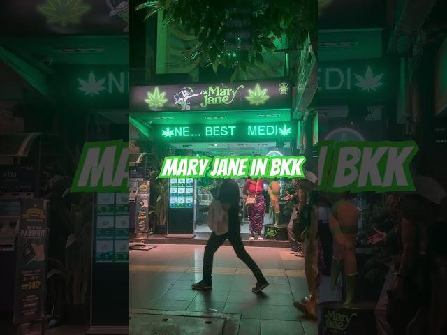 MARY JANE STORE IN BANGKOK #bangkok  #thailand  #canabis_sativa