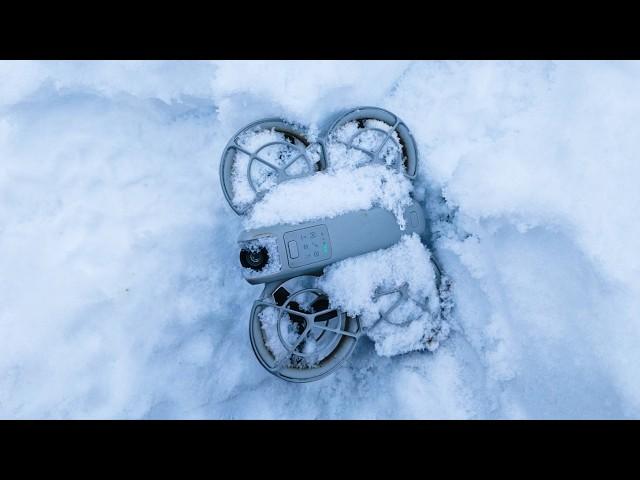 DJI Neo EXTREME Snow Durability Test